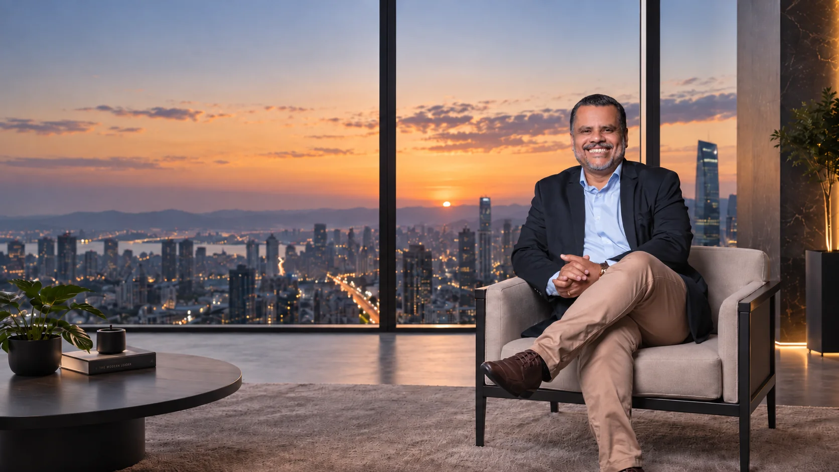Cleidson Saldanha, mentor da formação Construindo Fortuna com Leilões